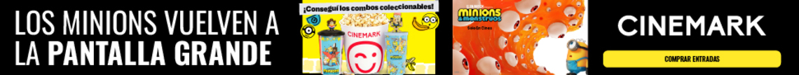 Cinemark De Julio 2026