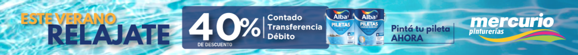 Pinturerías Mercurio Septiembre 2025 