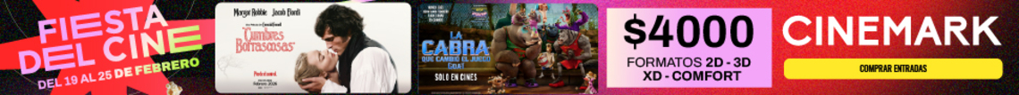 Cinemark De Febrero 2026