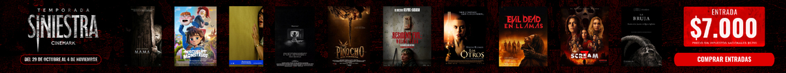 Cinemark De Octubre 2026