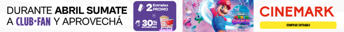 Cinemark De Abril 2026