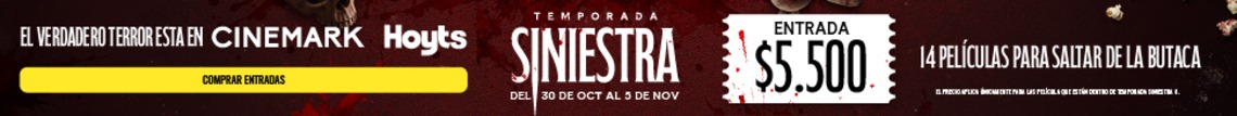 Cinemark Octubre 2025