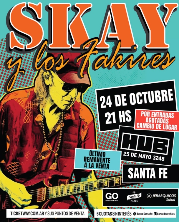 Skay & Los Fakires
