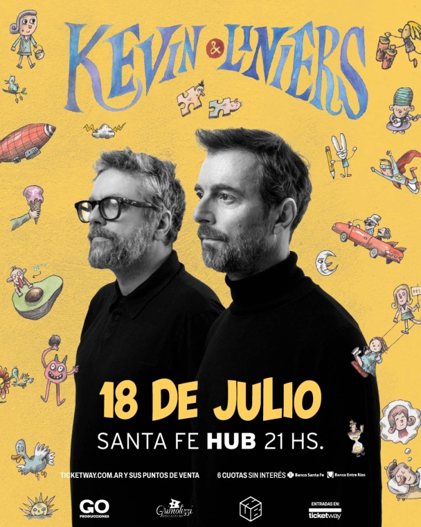 Kevin Johansen & Liniers