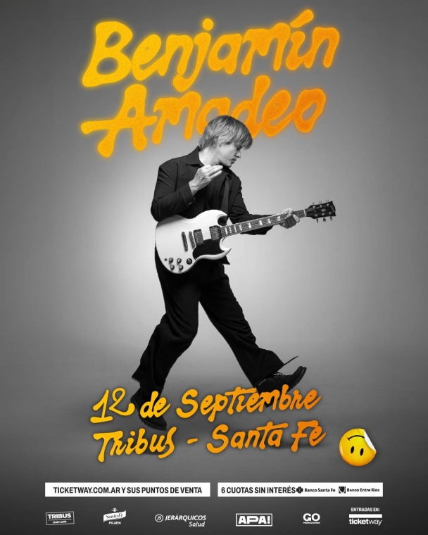 Benjam&iacute;n Amadeo