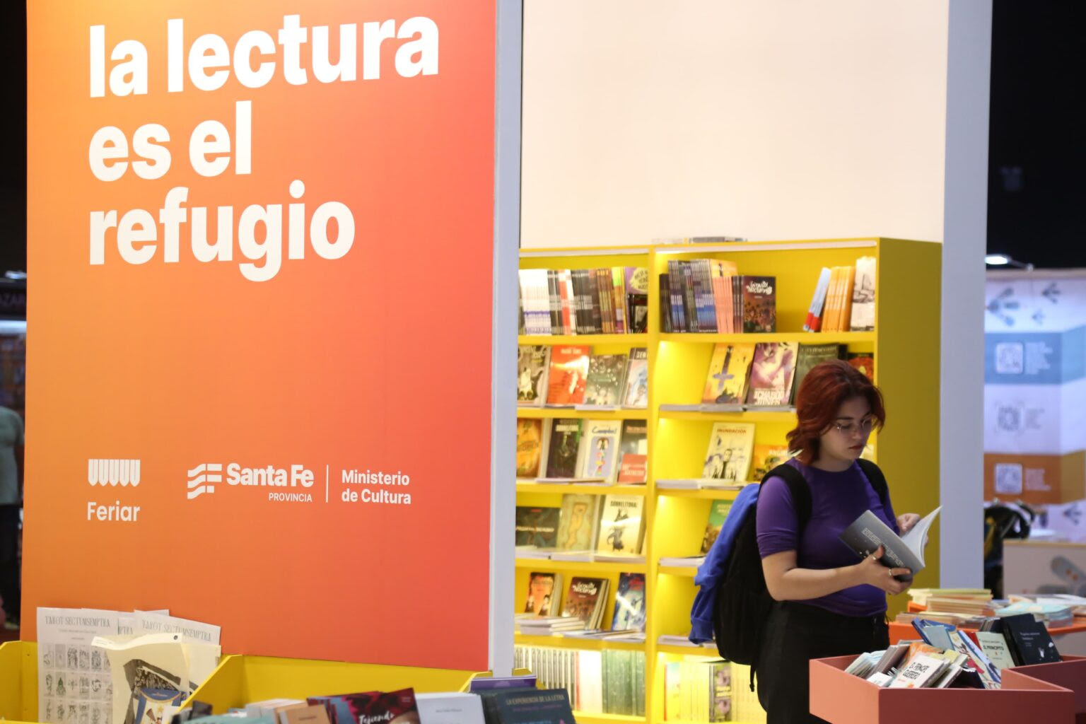 Stands Ferias Del Libro