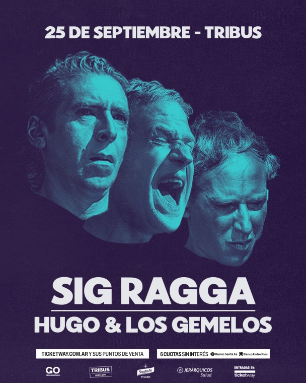 Sig Ragga & Los Gemelos
