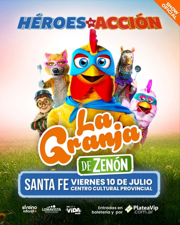 La Granja Est&aacute; De Fiesta