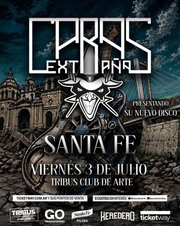 Caras Extra&ntilde;as