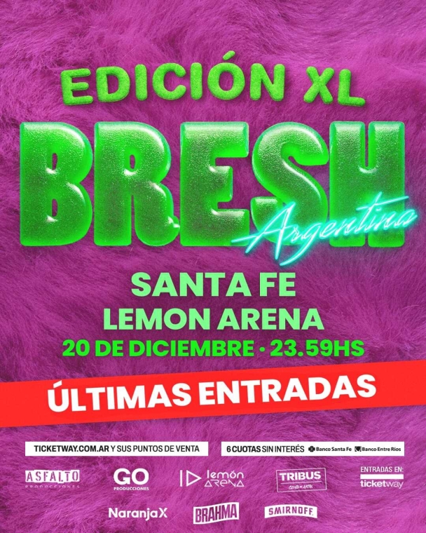 Bresh: Edici&oacute;n XL