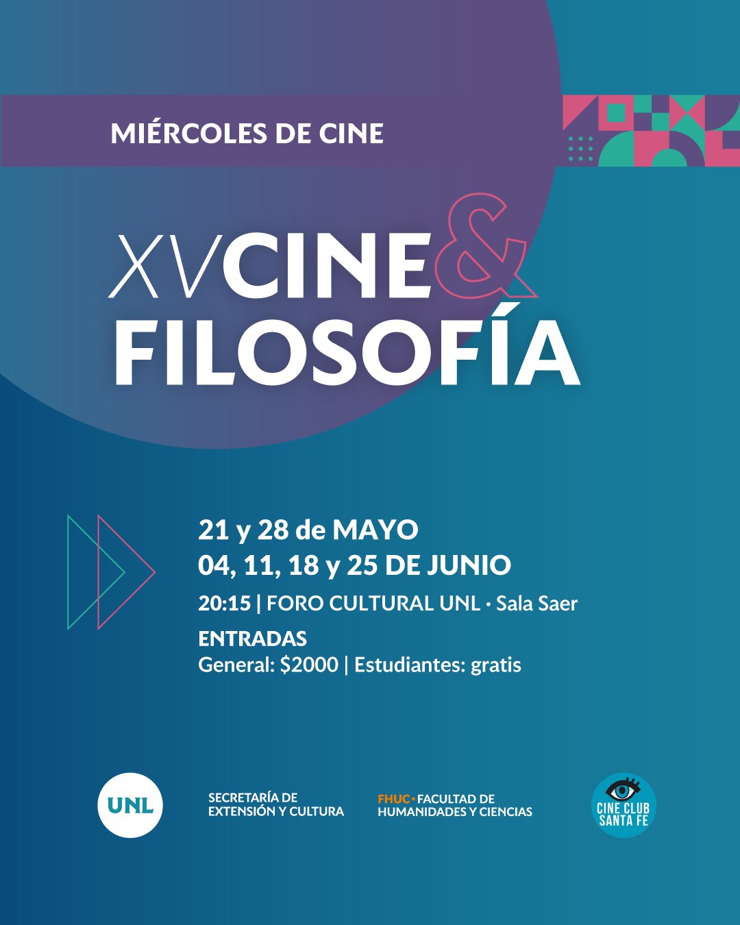 Ciclo: Cine & Filosofía
