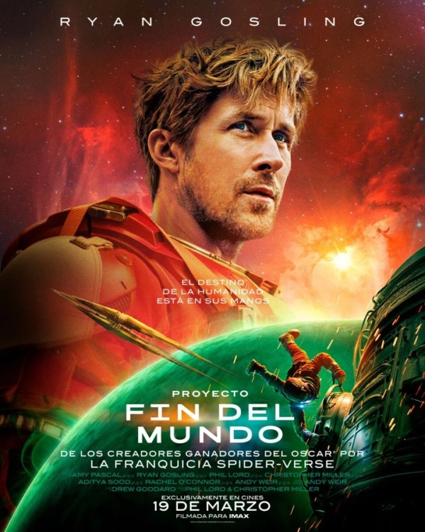 Cartelera E-MAX CINES