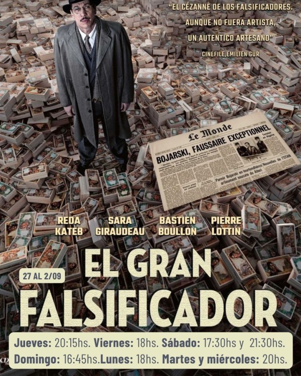 Cartelera Cine Am&eacute;rica 