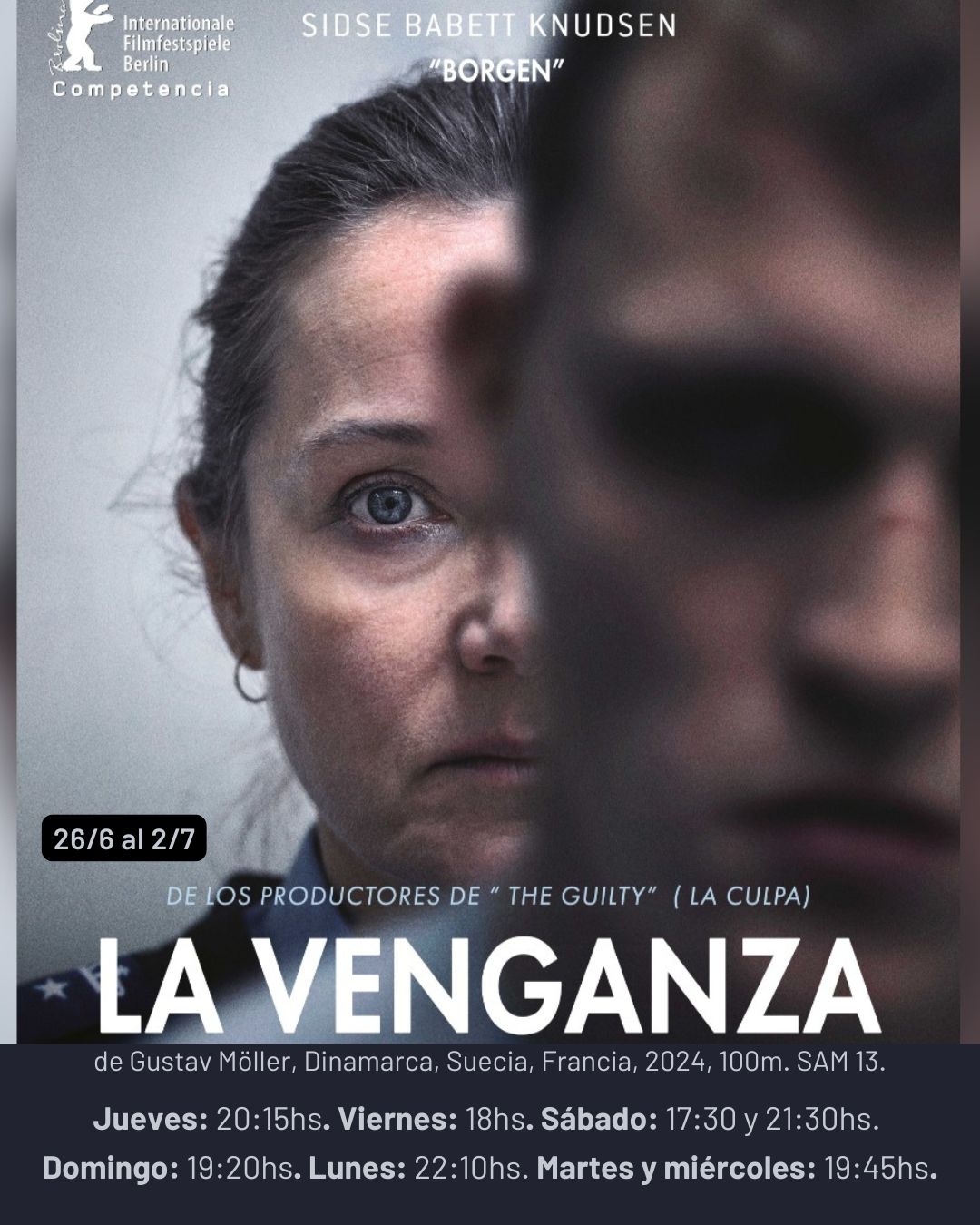 Cartelera Cine América