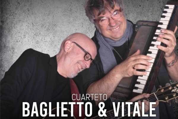 Música para volar: Baglietto & Vitale Cuarteto