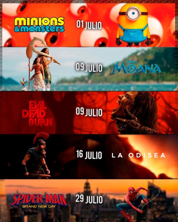 Cartelera Las Tipas Cinema