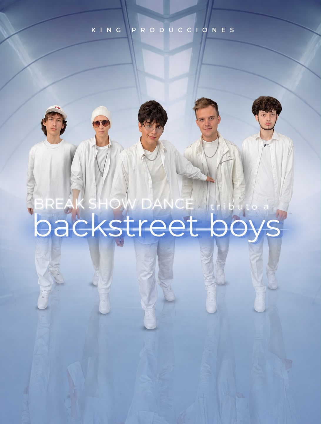 Break Show Dance: Tributo a Backstreet