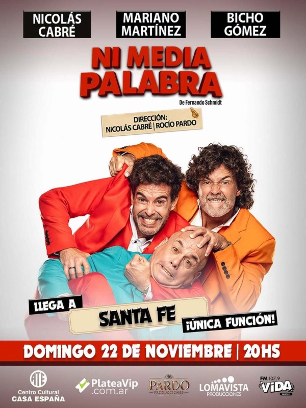 Ni Media Palabra