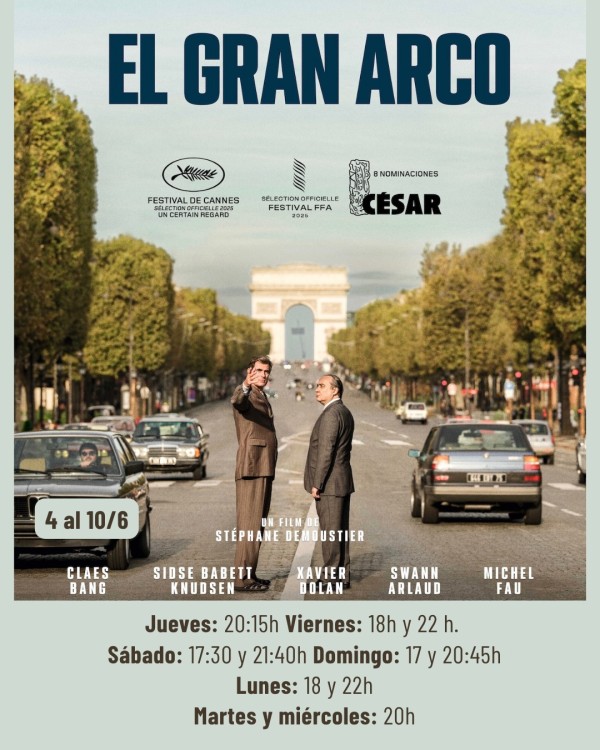 Cartelera Cine Am&eacute;rica 