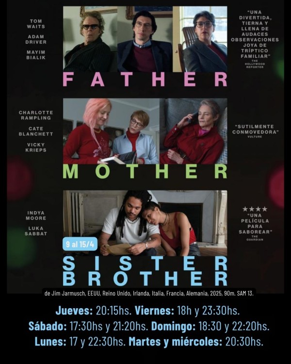 Cartelera Cine Am&eacute;rica 