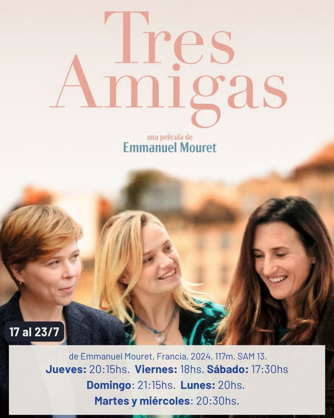 Cartelera Cine América