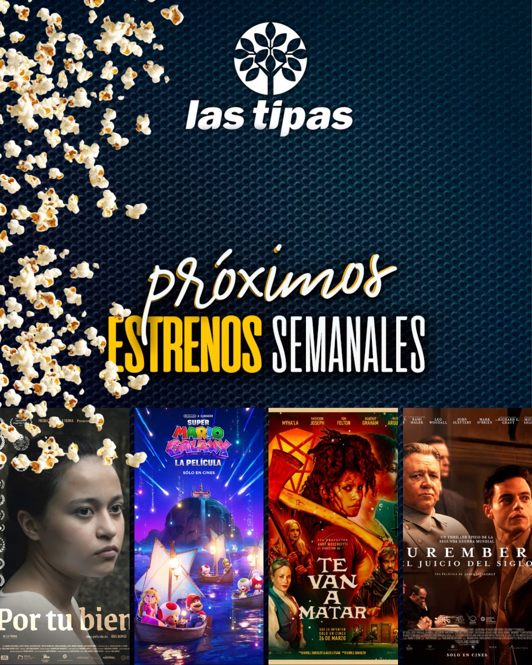 Cartelera Las Tipas Cinema