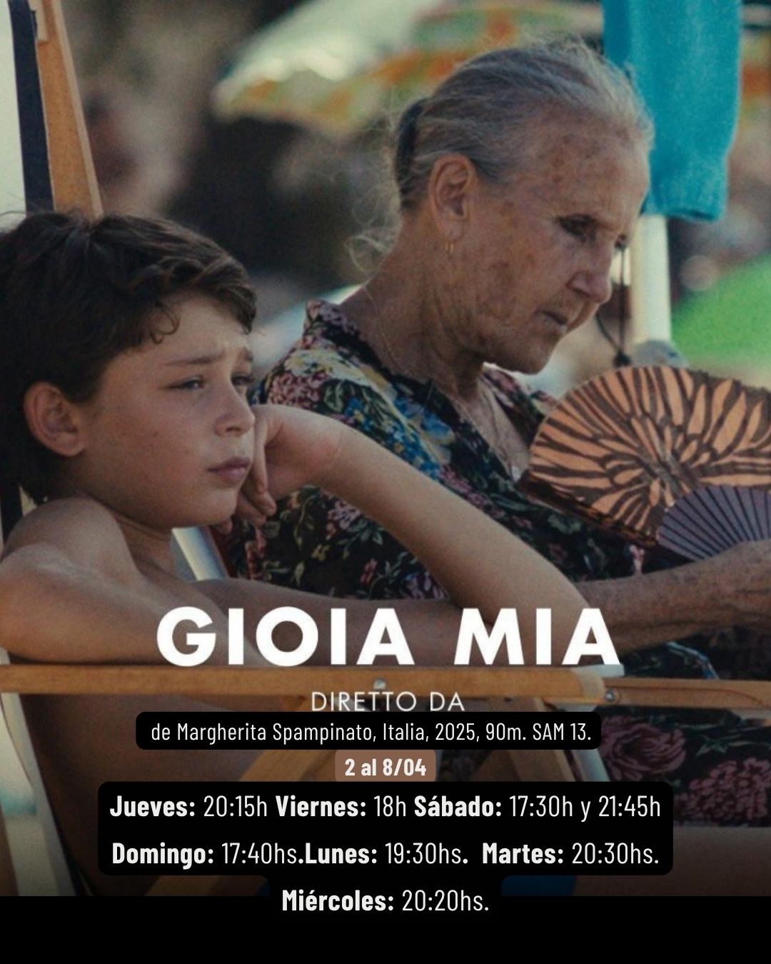 Cartelera Cine América