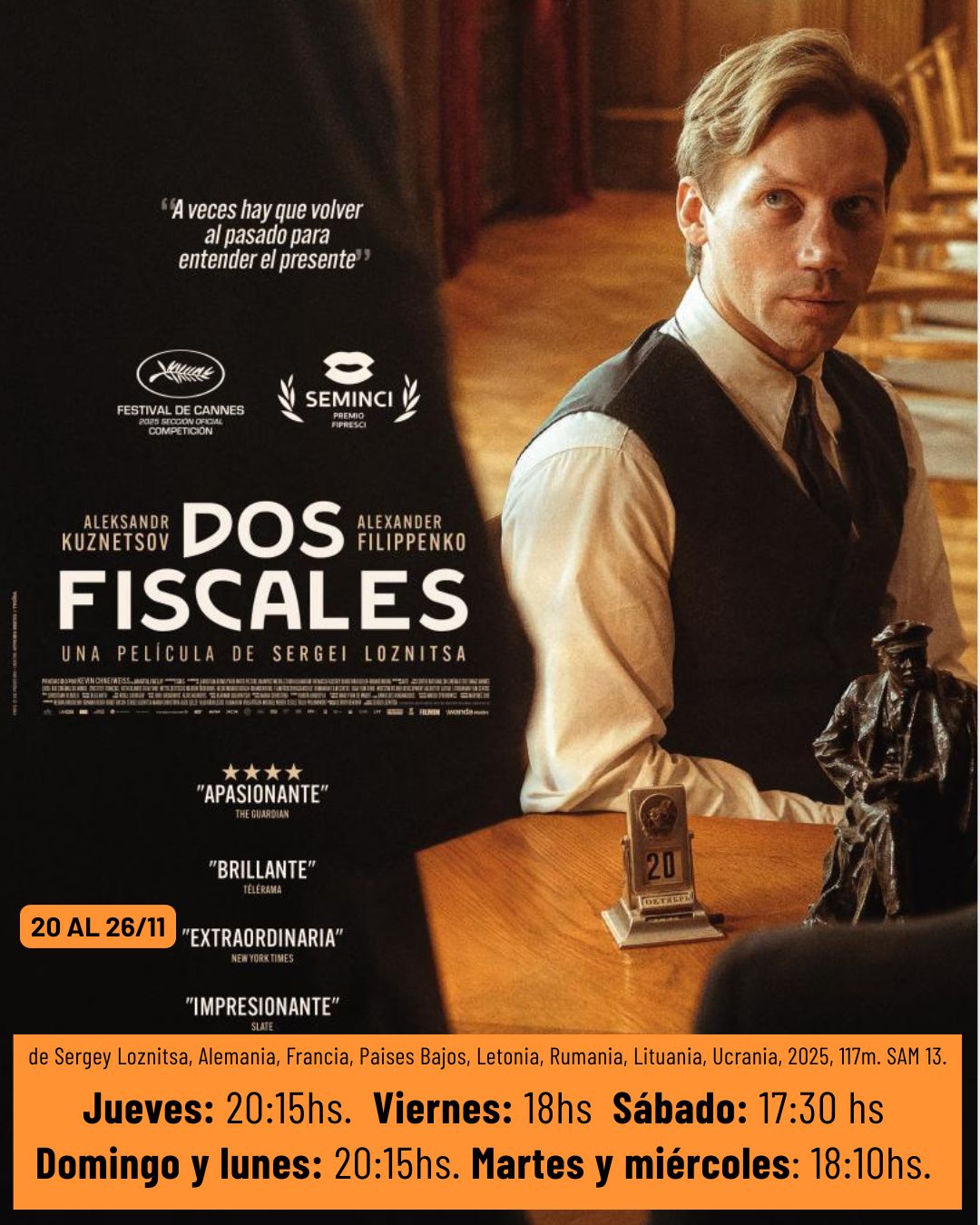 Cartelera Cine América