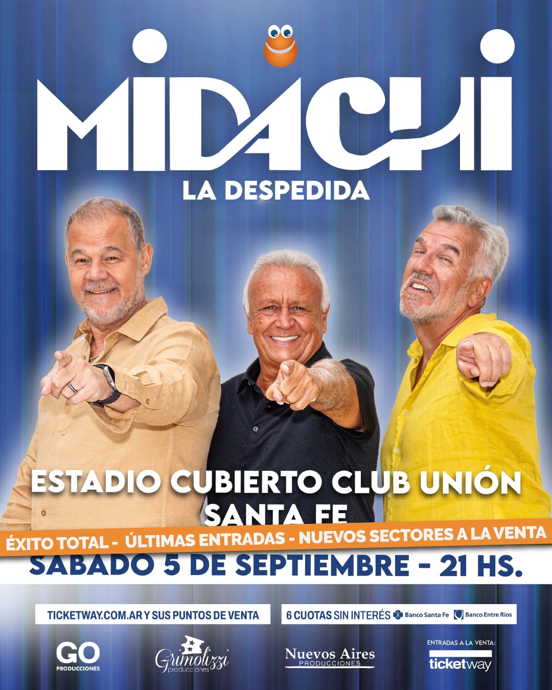 Midachi: La Despedida