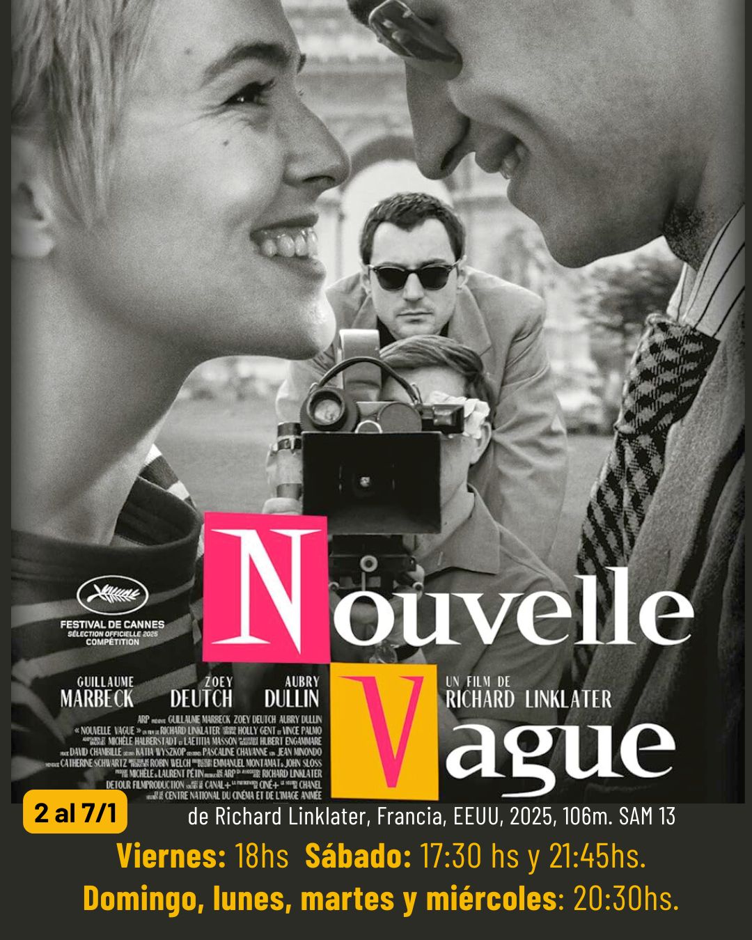 Cartelera Cine América