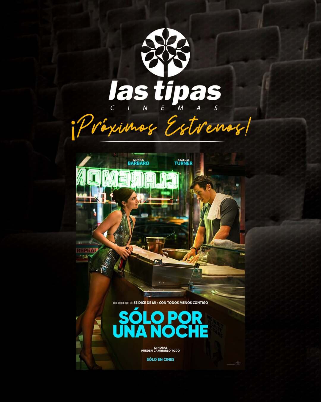 Cartelera Las Tipas Cinema