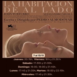 Cartelera Cine América