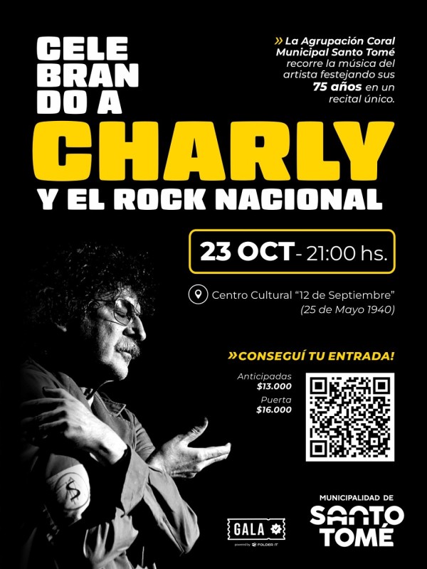 Celebrando a Charly y El Rock Nacional