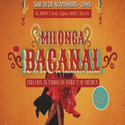 Milonga Bacanal