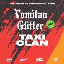 Vomitan Glitter y TaxiClan