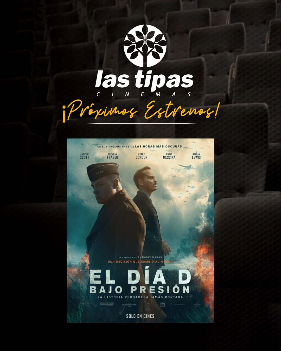 Cartelera Las Tipas Cinema