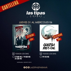 Cartelera Las Tipas Cinema