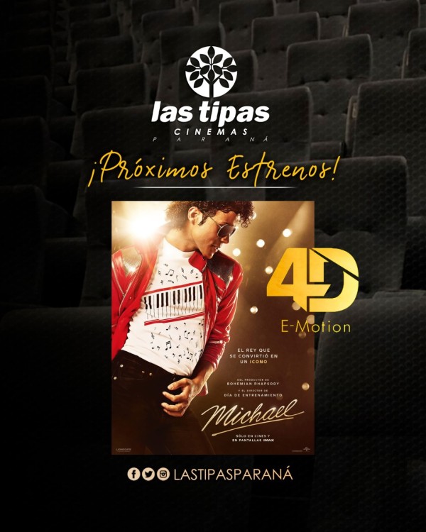 Cartelera Las Tipas Cinema