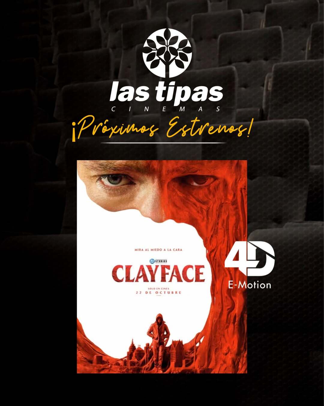 Cartelera Las Tipas Cinema
