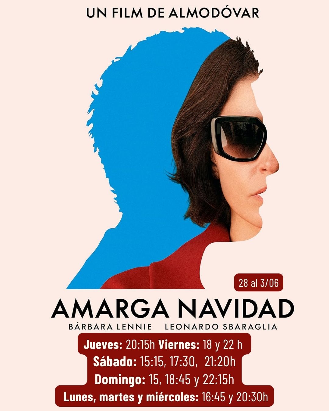 Cartelera Cine América