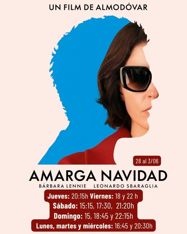 Cartelera Cine Am&eacute;rica 