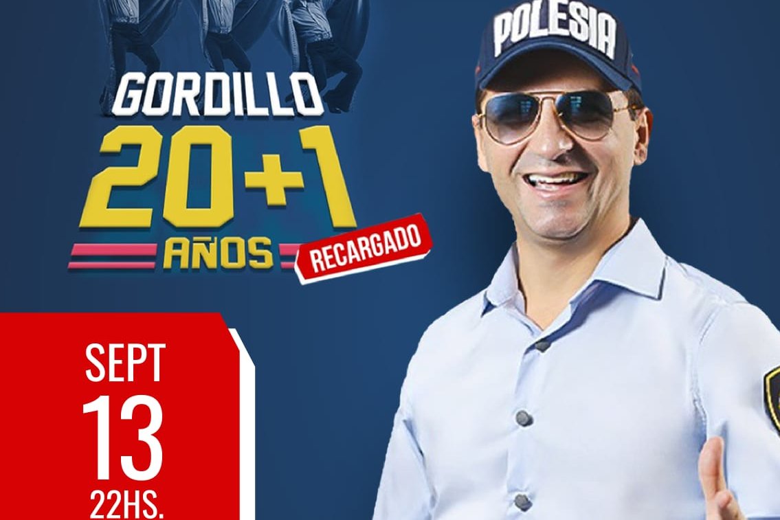 El Oficial Gordillo: Gordillo 20 años