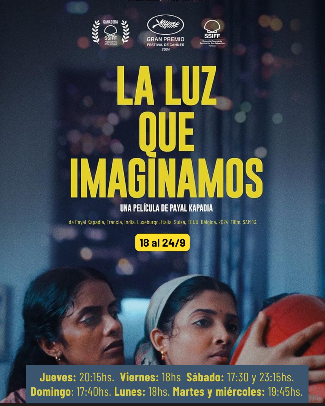 Cartelera Cine América