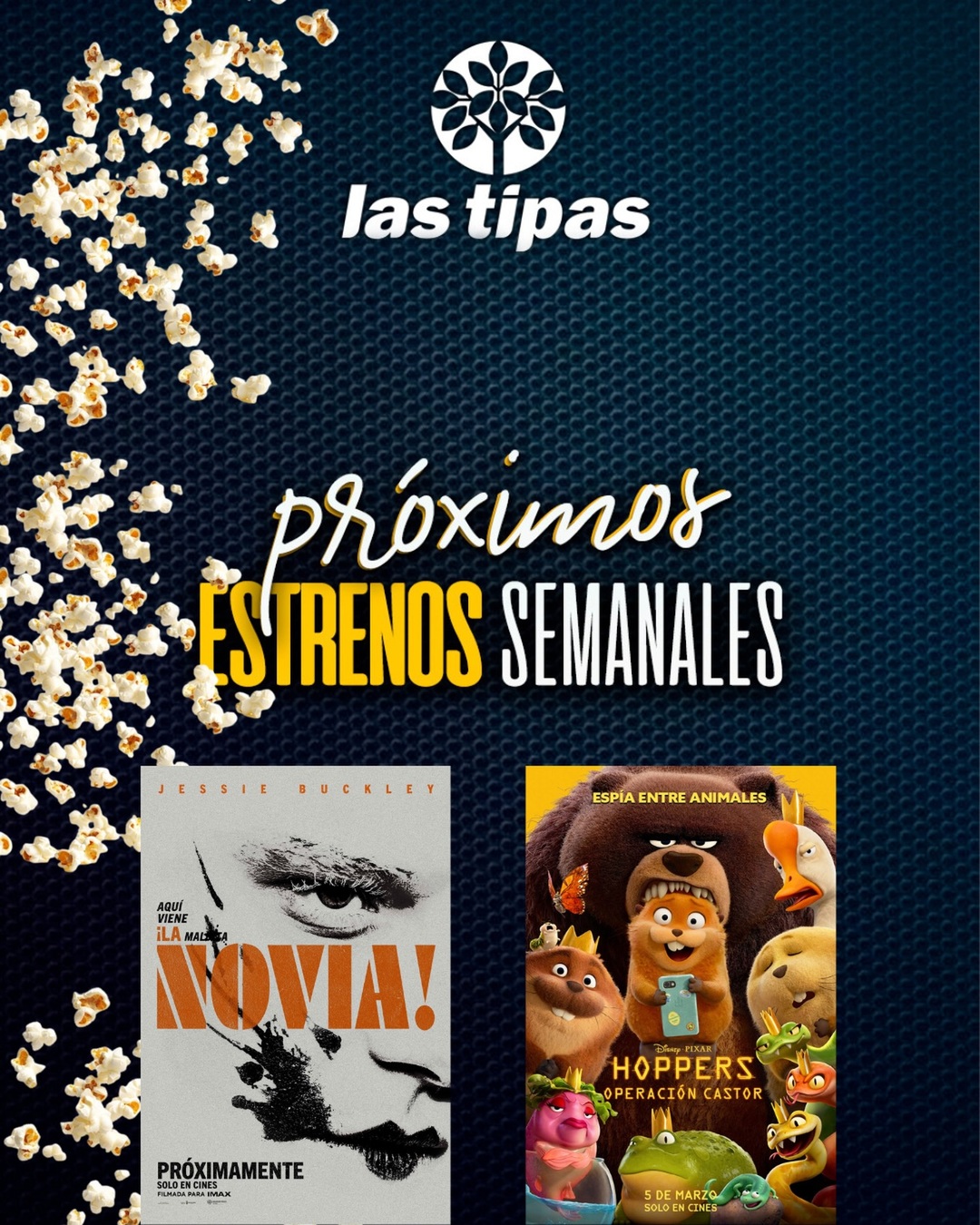 Cartelera Las Tipas Cinema