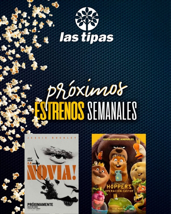 Cartelera Las Tipas Cinema