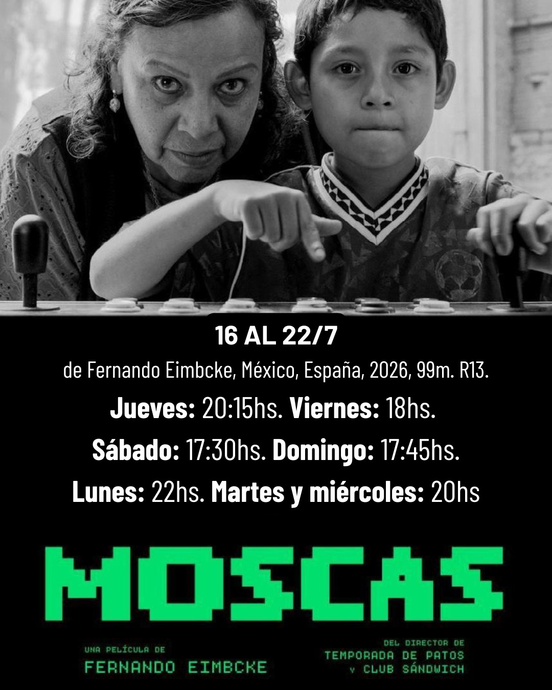 Cartelera Cine América