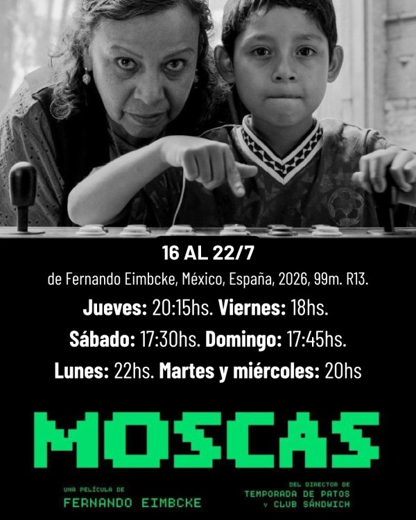 Cartelera Cine Am&eacute;rica 