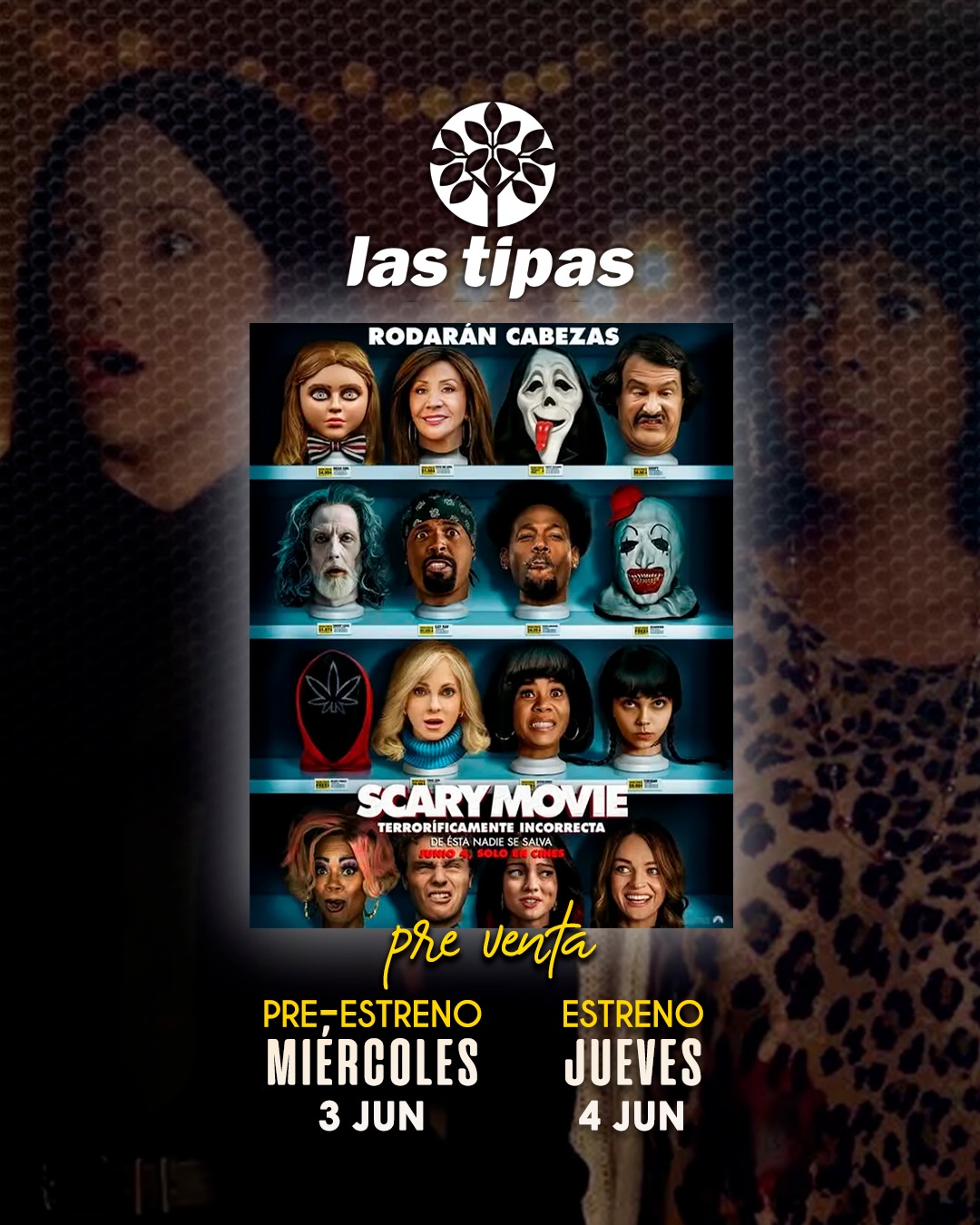 Cartelera Las Tipas Cinema