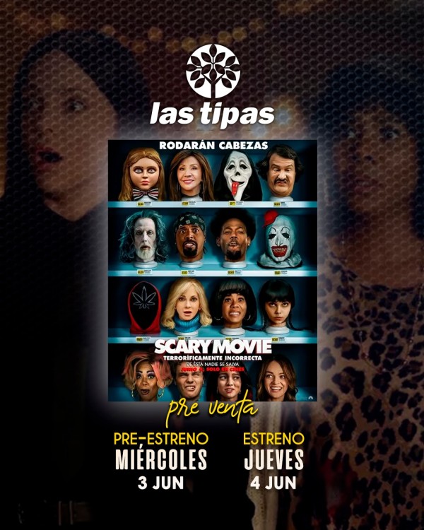 Cartelera Las Tipas Cinema