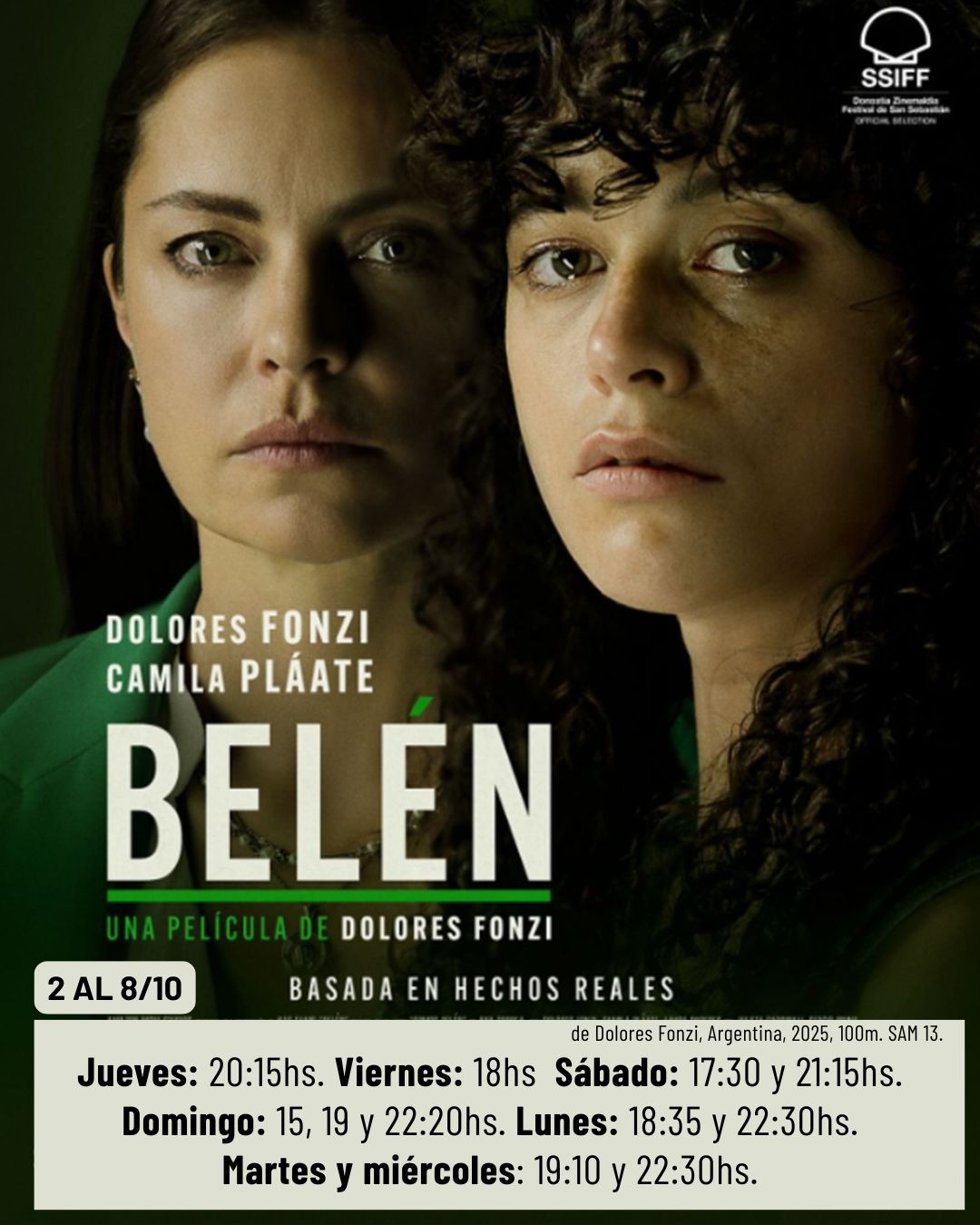 Cartelera Cine América